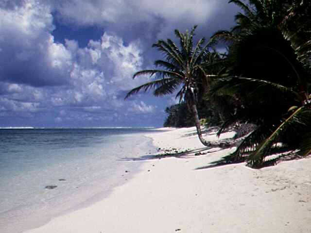 Traumstrand am Hotel, Rarotonga